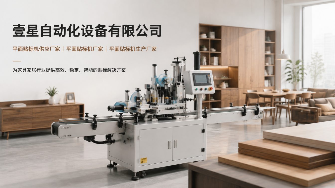 惠山区家具贴标贴胶自动化设备